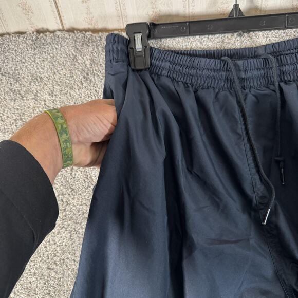 Nike Pants Mens XL Blue Windbreaker Track Warm Up Zip Leg Mesh Lined 443414-476 - Picture 8 of 16